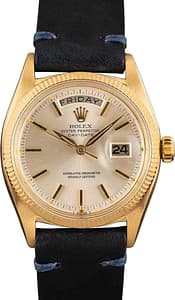 Rolex Day-Date 6611 Silver Dial