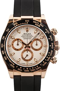 Rolex Daytona Ref 116515 Ivory Dial