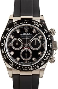 Used Rolex Daytona Ref 116519 Diamond Dial