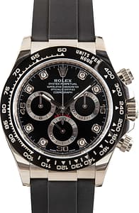 Men's Rolex Daytona Ref 116519 Diamond Dial