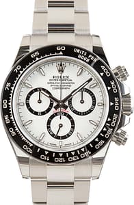Men's Rolex Daytona Ref 126500 Panda