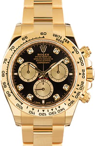 Pre-Owned Rolex Daytona 126508 Black Diamond Dial