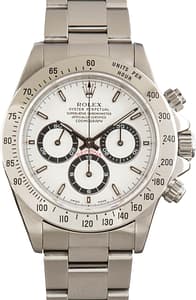 Used Zenith Movement Rolex Daytona 16520