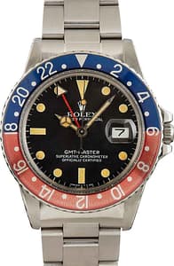 Rolex GMT-Master 16750 Pepsi Bezel