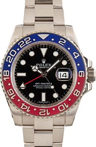 Rolex GMT- Master II Ref 116719 White Gold
