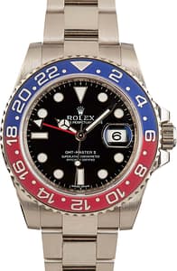 Rolex GMT- Master II 116719 Ceramic 'Pepsi' Bezel