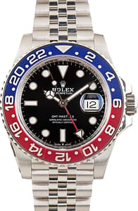 Used Rolex GMT-Master II Pepsi 126710BLRO Steel Jubilee Bracelet