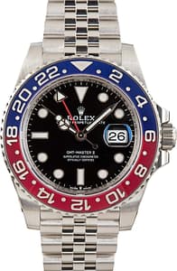 Rolex GMT-Master II Ref 126710 Steel Pepsi