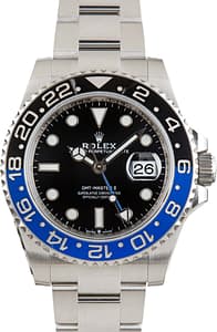 Pre-owned Rolex GMT-Master II Ref 126710BLNR