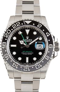Used Rolex GMT-Master II ref 126710GRNR