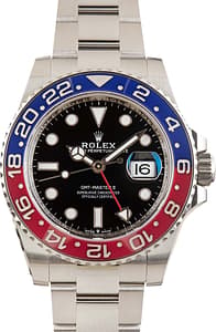 Used Pepsi Rolex GMT-Master II 126710BLRO Oyster Bracelet