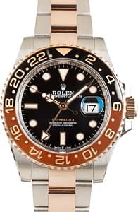 Used Root Beer Rolex GMT-Master II Ref 126711CHNR Black Dial