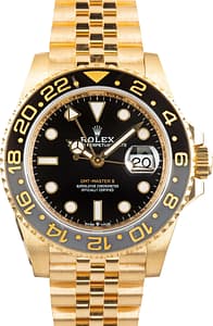 Pre-Owned Rolex GMT-Master II Ref 126718 Black Dial
