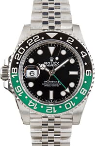 Used Rolex GMT-Master II Sprite 126720VTNR Jubilee Bracelet