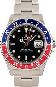 Rolex GMT-Master II 16710T Pepsi