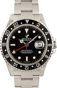 Rolex GMT-Master II Ref 16710 Stainless Steel Black Dial