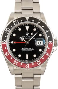 Pre-Owned Coke Rolex GMT-Master II ref 16710