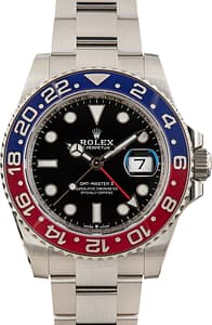 Rolex GMT-Master II 126710BLRO Oyster Bracelet