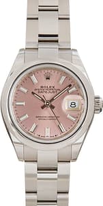 Rolex Datejust 279160 Pink Dial