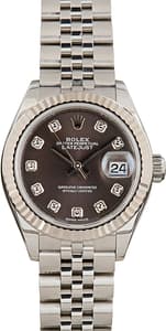 Rolex Lady Datejust Slate Diamond Dial 279174