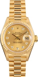 Lady Rolex Datejust 79178 Diamond Dial