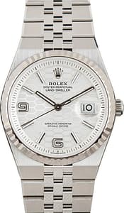 Pre-Owned Rolex Land-Dweller 36 Ref 127234 Oystersteel