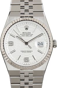Rolex Land-Dweller 40 Ref 127334 Honeycomb Motif Dial