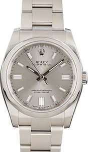 Pre-Owned Rolex Oyster Perpetual 36 Ref 116000 Steel Dial