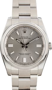Pre-Owned Rolex Oyster Perpetual 36 Ref 116000 Domino's Pizza Model