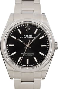 Rolex Oyster Perpetual 114300 Black Dial