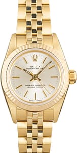 Rolex Oyster Perpetual 67197 Yellow Gold