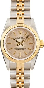 Ladies Rolex Oyster Perpetual 76193 Two Tone