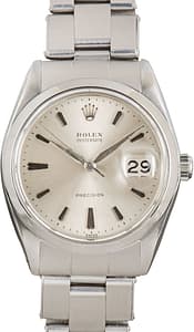 Pre-Owned Rolex OysterDate 6694 Steel