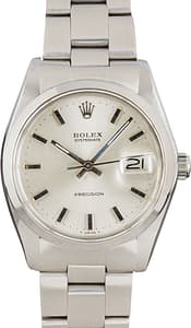 Rolex Oyster Date 6694 Silver Dial