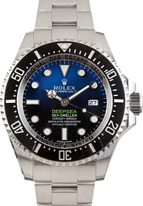 Used Rolex Sea-Dweller Ref 116660B Ceramic Bezel