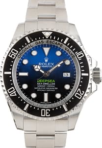 Pre-Owned Rolex Sea-Dweller Deepsea 116660B James Cameron