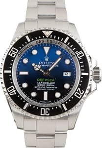 Used D-Blue Dial Rolex Sea-Dweller Deepsea 116660B James Cameron