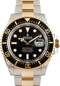 Pre-Owned Men's Rolex Sea-Dweller Ref 126603 Black