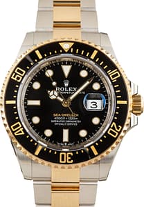 Pre-Owned Black Dial Rolex Sea-Dweller 126603
