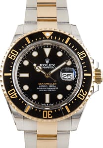 Used Rolex Sea-Dweller Steel & 18k Yellow Gold 126603