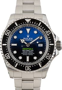 Used James Cameron Rolex Sea-Dweller 126660B D-Blue Dial