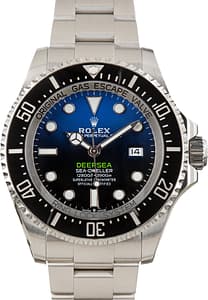 Pre-Owned Rolex Sea-Dweller 126660B D-Blue Dial
