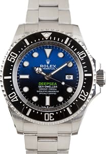 Pre-owned Rolex Sea-Dweller James Cameron 126660B Stainless Steel