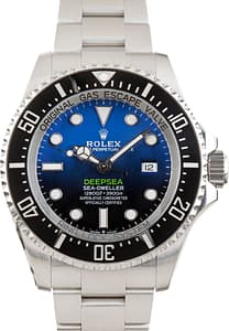 Pre-Owned Rolex Sea-Dweller James Cameron 126660B D-Blue Dial
