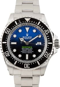Used Rolex Sea-Dweller James Cameron 126660B D-Blue Dial