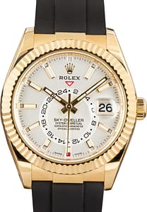 Pre-Owned Rolex Sky-Dweller Ref 326238 White Dial