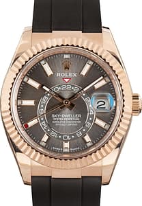 Men's Rolex Sky-Dweller ref 336235 Slate Dial