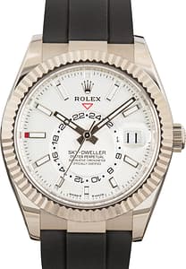 Used Rolex Sky-Dweller 336239 Intense White Dial