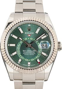 Rolex Sky-Dweller 336934 Green Dial