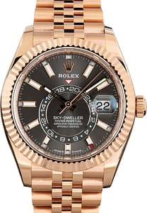Rolex Sky-Dweller Ref 336935 Slate Dial
